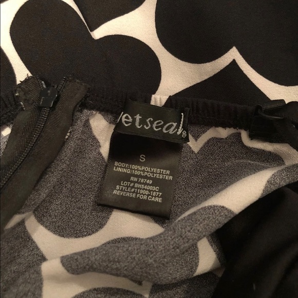 Cute heart ♥️ print dress - Picture 5 of 7